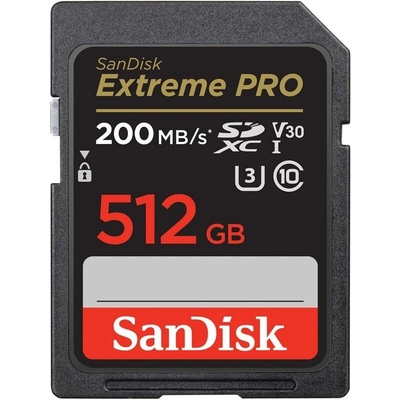 SanDisk Class 10 SDXC 512GB SDSDXXD-512G-GN4IN