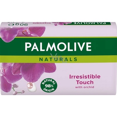 Palmolive Naturals tuhé mydlo black orchid 6 x 90 g