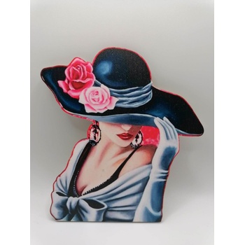 Image 1 of Loranc Магнит - Дамата с шапката