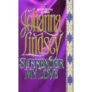 AVON BOOKS Surrender My Love | Johanna Lindsey