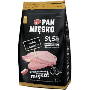 Pan Mięsko Пуйка с фазан s 3 кг