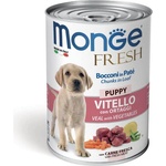  Консерви за кучета Monge Fresh Puppy veal with vegetables - 0.4кг
