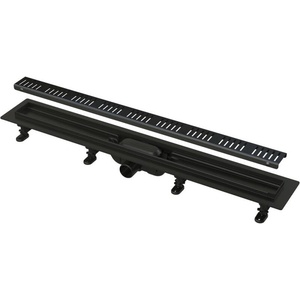 Alcadrain Simple APZ10BLACK 85 cm (APZ10BLACK-850M)