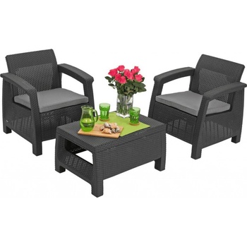 Allibert Corfu Weekend 2+1 Graphite