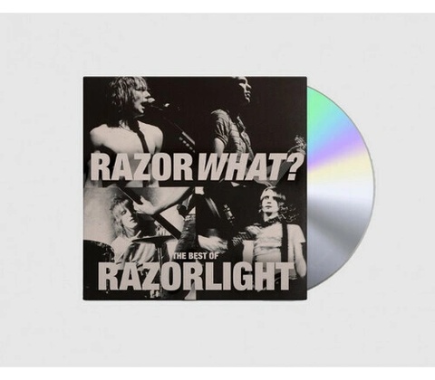 RAZORLIGHT - RAZORWHAT? CD