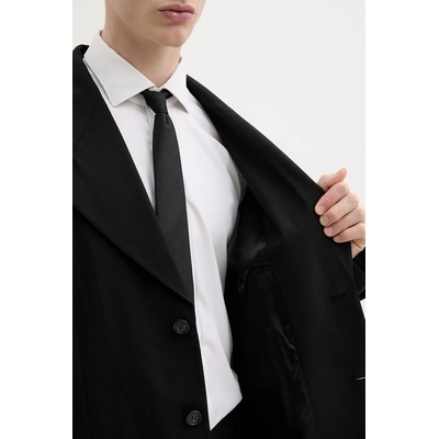 Вълнено сако MM6 Maison Margiela (SH0BN0011)