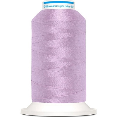 Gutermann Vyšívacia niť Gütermann Super Brite Polyester 40 1000 m - 9067