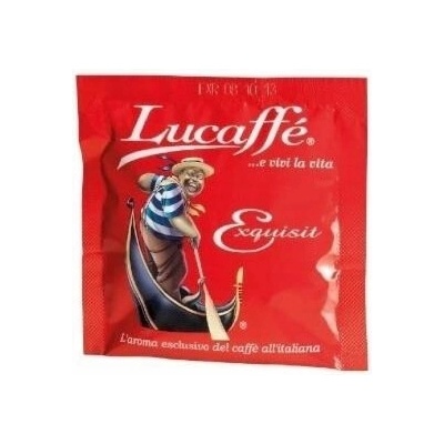 Lucaffe Mletá káva Exquisit Coffee ESE sáčky 150 ks