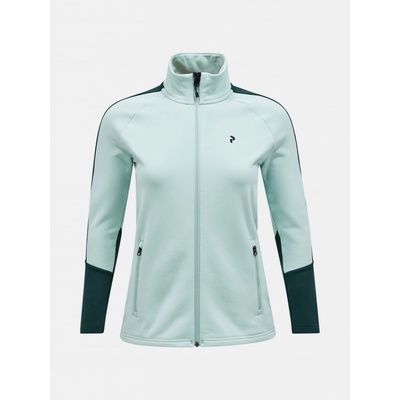 Peak Performance W Rider Zip Jacket zelená