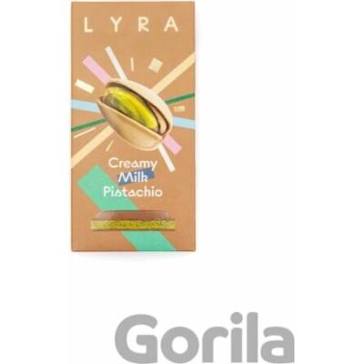 Lyra Creamy Milk Pistachio 80 g