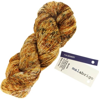 Malabrigo Mechita Desert 710 žlto hnedá