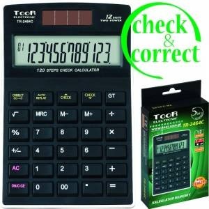 Toor Electronic 12 position office calculator TR-2464C TOOR Калкулатори