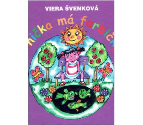 Anička má farbičky