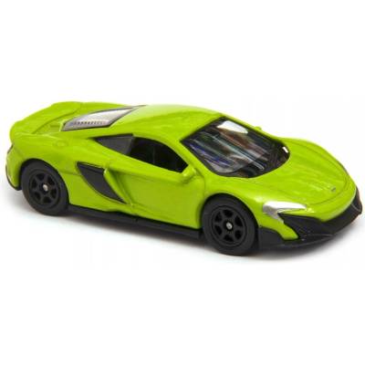 Model auta Welly McLaren 675LT Coupe zelený 1:64