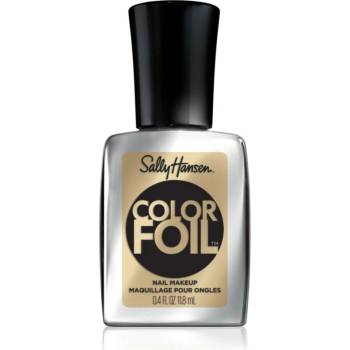 Sally Hansen Color Foil лак за нокти с огледален ефект цвят 140 Gold Standard 11, 8ml