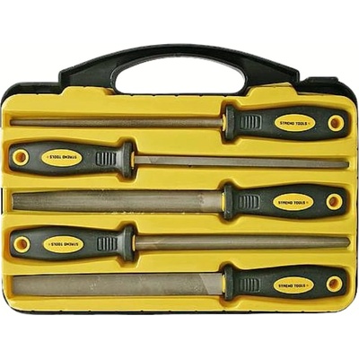 AJAX Sada dílenských pilníků 200 mm 5 ks AS200/2-5 40995 – Zbozi.Blesk.cz