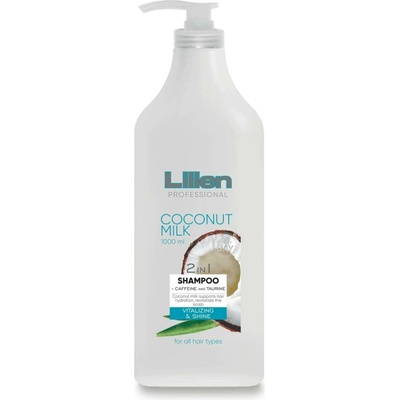 Lilien 2v1 šampon s kokosovým mlékem 1000 ml