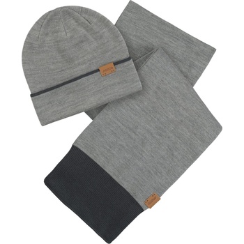 Musto Tipped Beanie & Scarf Шапка Cив One Size (86123_949-O/S)