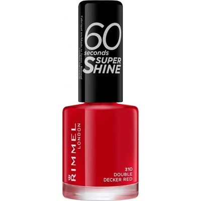 Rimmel London 60 Seconds Super Shine Lak na nechty 831 Oh My Gold! 8 ml