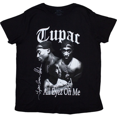 2Pac All Eyez B&W Black XL Риза (2PACTS49MB04)
