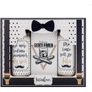 Bohemia Gifts & Cosmetics Pro tatínka gentleman sprchový gel 100 ml + šampon 100 ml + sůl do koupele 110 g dárková sada