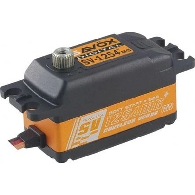SAVOX SV-1254MG+ HiVOLT Digitální servo LOW PROFILE 18kg-0,075s/60°