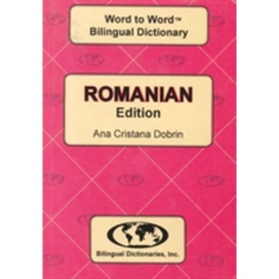 English-Romanian & Romanian-English Word-to-Word Dictionary - Sesma C