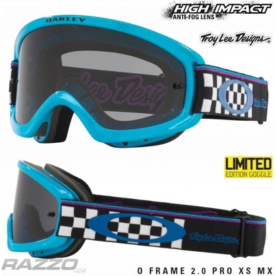 Oakley OFrame 2.0 XS PRO TroyLeeDesigns Overload