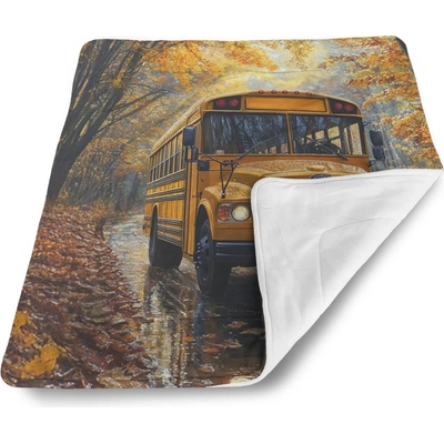 Sablio Deka pre bábätko Žltý školský autobus