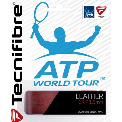Tecnifibre Leather brown 1 ks