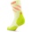 CEP Мъжки чорапи за бягане CEP Run Edt. Elliptic Socks Mid Cut Running socks - Lime / Neon Coral - размер III (207-1136-0311)