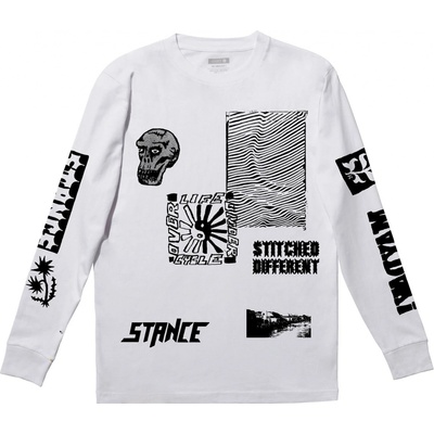 Stance Meta LS white 24