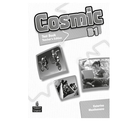 Cosmic B1 Test Book TG