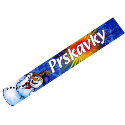 Prskavky 40cm 5ks v sáčku 10ks v boxe