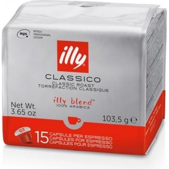 illy Espresso NORMAL 15 бр Mitaca MPS