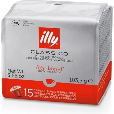 illy Espresso NORMAL 15 бр Mitaca MPS