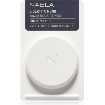 NABLA Cosmetics Liberty X Mono očné tiene Blue Tonka 1,5 g