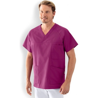 Clinic Dress Core Blúza pánska Malinová