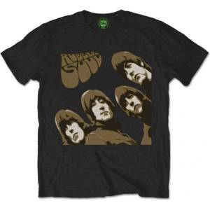 The Beatles Rubber Soul Sketch Black M Риза (BEATTEE140MB02)