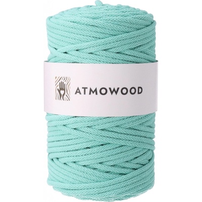 Atmowood příze 5 mm - mátová