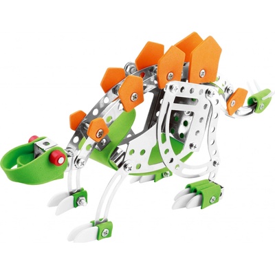 Aga4Kids Kovová stavebnice 125 ks Stegosaurus