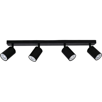 Image 1 of VITO Спот LUGO-4, 4 x GU10, за открит монтаж, черен - VITO (2103200)