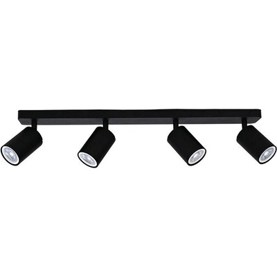 VITO Спот LUGO-4, 4 x GU10, за открит монтаж, черен - VITO (2103200)