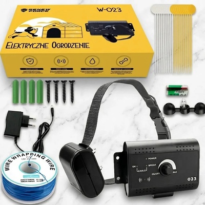 Elektrický ohradník s výcvikovým obojkem a výcvikovým setem RENEW FORCE W 023 – Zboží Dáma