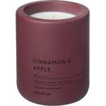 blomus Ароматна свещ FRAGA размер L - аромат Cinnamon & Apple - цвят Port (BLOMUS-66453)