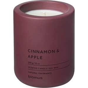 blomus Ароматна свещ FRAGA размер L - аромат Cinnamon & Apple - цвят Port (BLOMUS-66453)