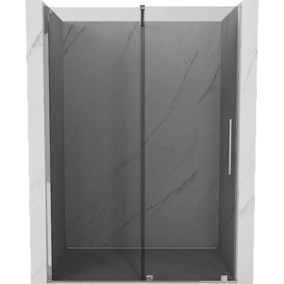 Mexen Velar плъзгаща се душ врата 150 см, графит, хром - 871-150-000-41-01 (871-150-000-41-01)