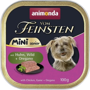 Animonda Vom Feinsten Senior Mini - пилешко, дивеч и риган 100 г