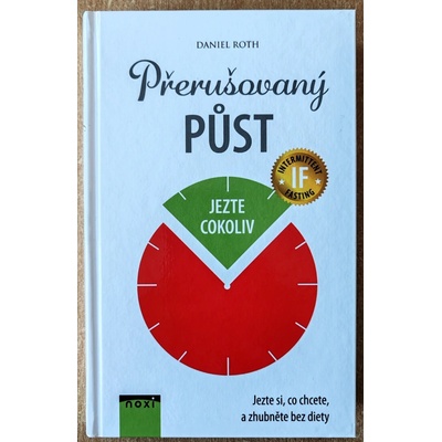 Přerušovaný půst - Jezte si, co chcete, a zhubněte bez diety - Daniel Roth