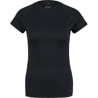 Stoic Дамско мериносово термобельо Stoic Women's Merino180 BengtSt. S/S Merino base layer - Black (115-2390-0114)